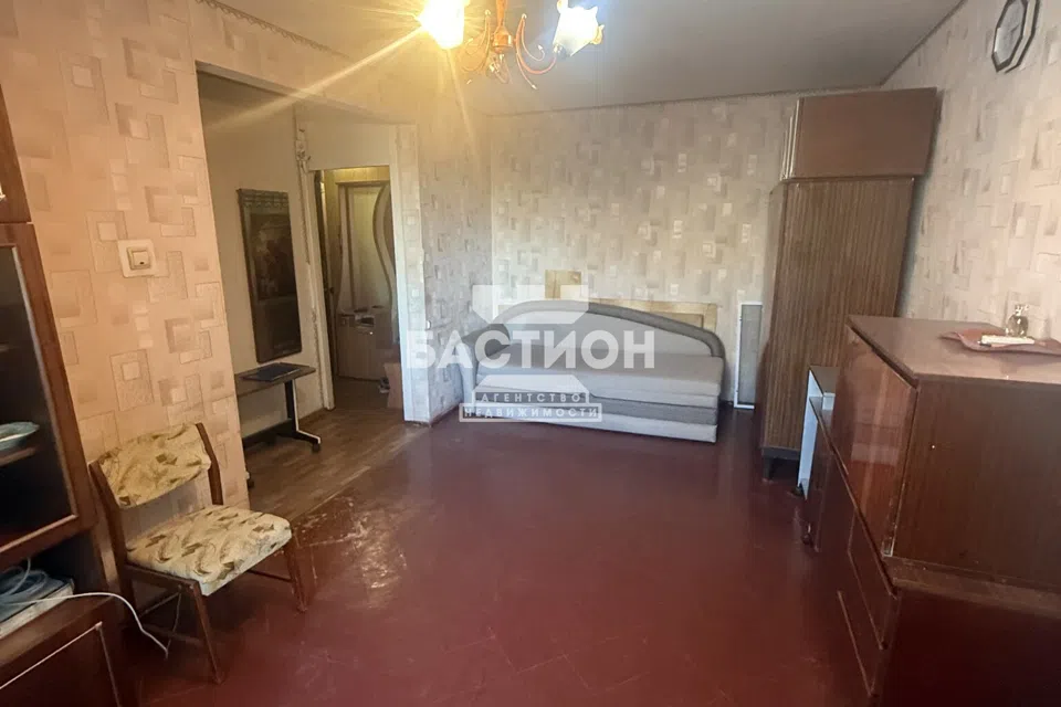 Продаётся 2-комнатная квартира, 45.5 м²
