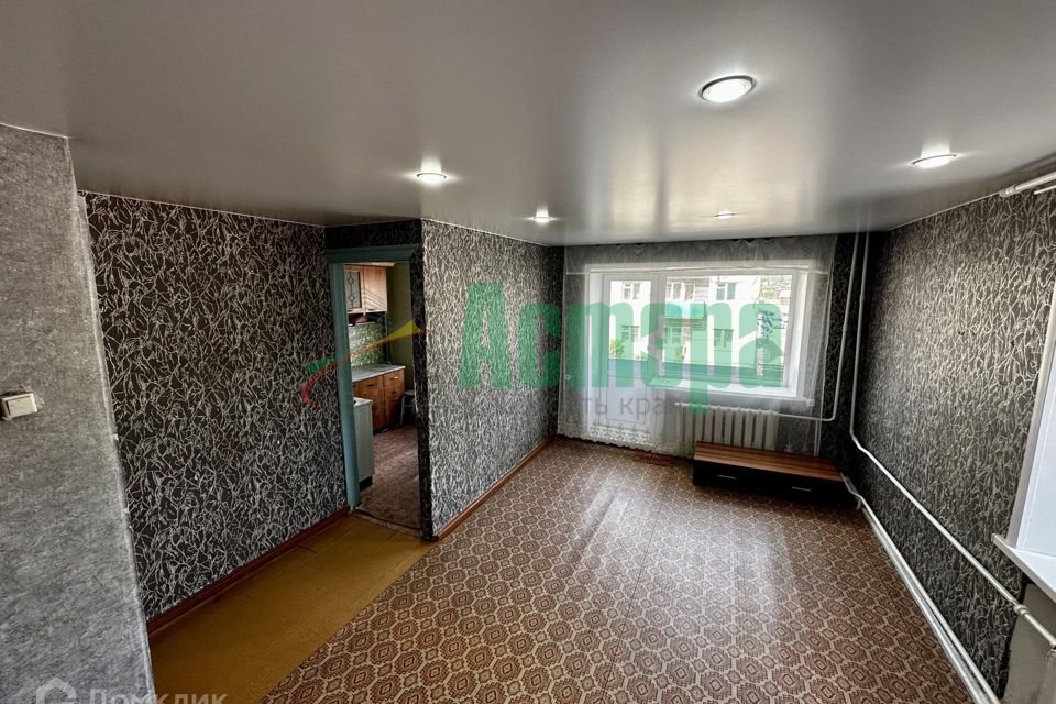 Продаётся 1-комнатная квартира, 33.2 м²