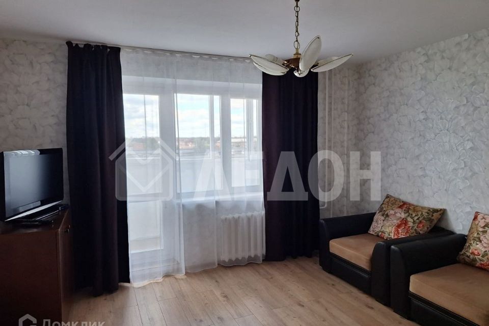 Сдаётся 1-комнатная квартира, 40 м²