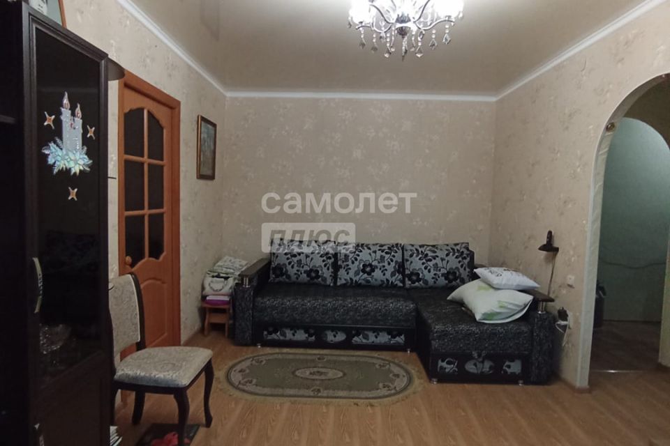Продаётся 2-комнатная квартира, 43.7 м²