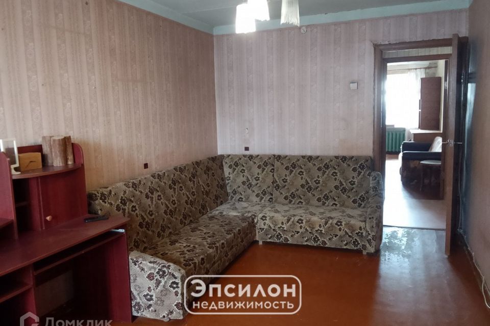 Продаётся 2-комнатная квартира, 52.3 м²
