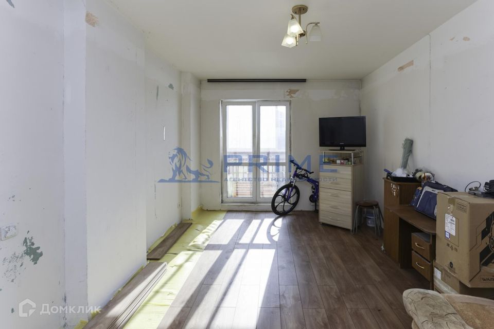 Продаётся 1-комнатная квартира, 42.5 м²