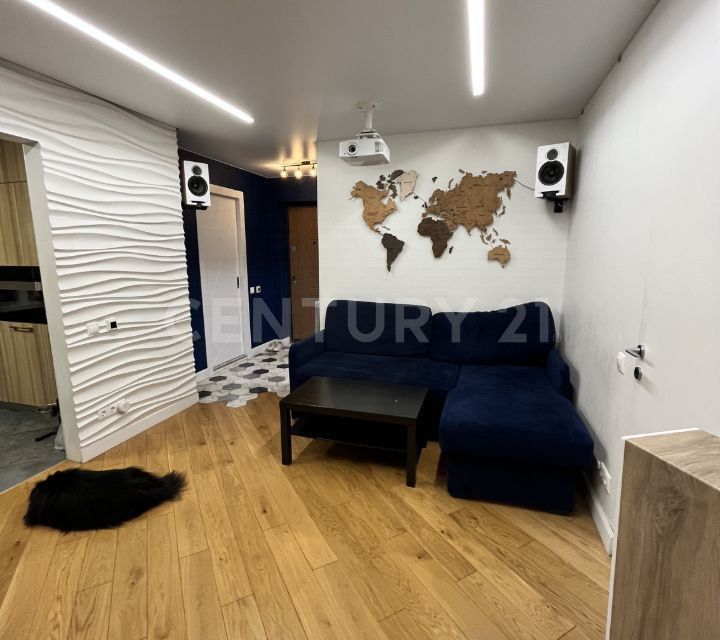 Продаётся 2-комнатная квартира, 47.8 м²