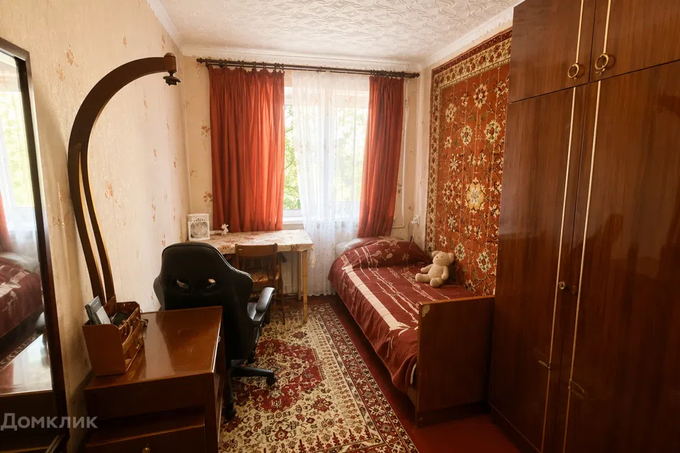 Продаётся 3-комнатная квартира, 61.9 м²