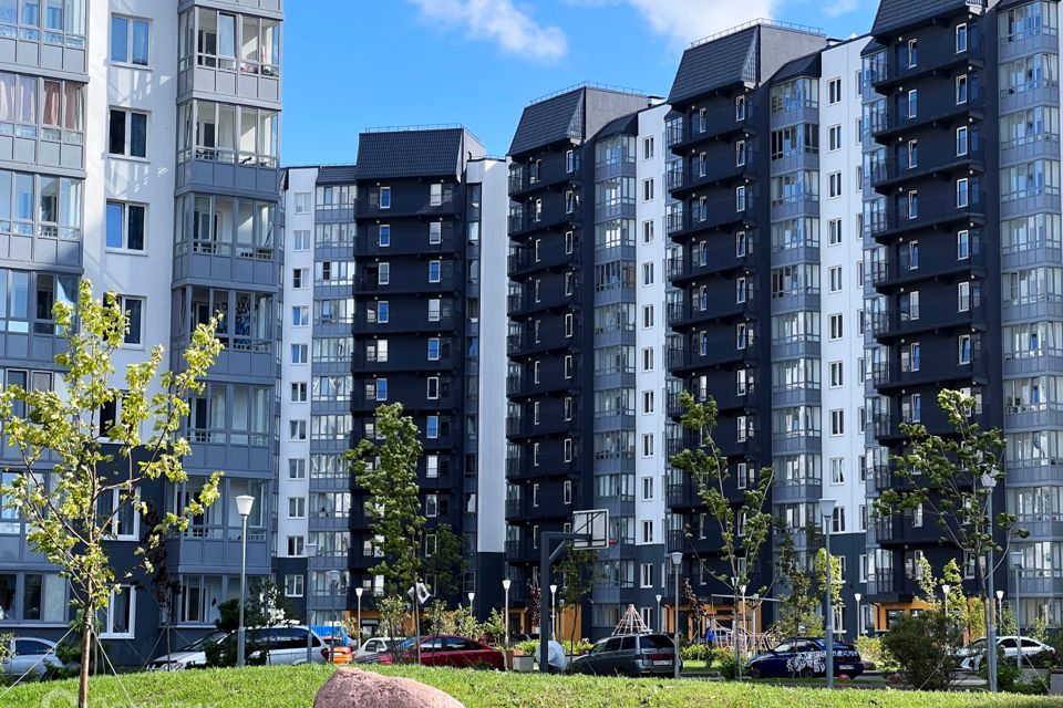 Продаётся 2-комнатная квартира, 61.16 м²