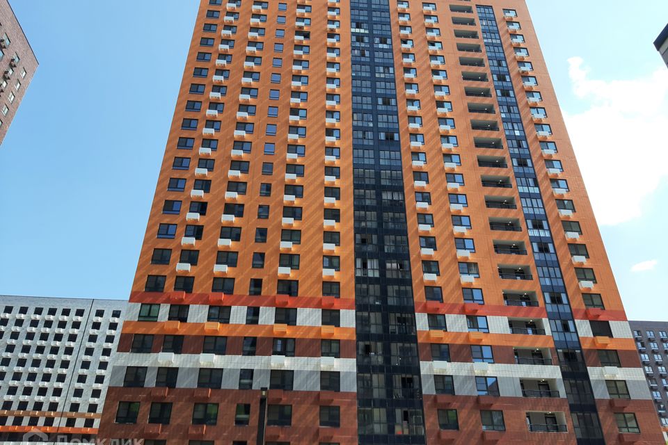 Продаётся 1-комнатная квартира, 46.5 м²