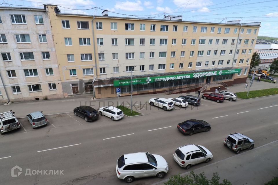 Продаётся 2-комнатная квартира, 56.1 м²