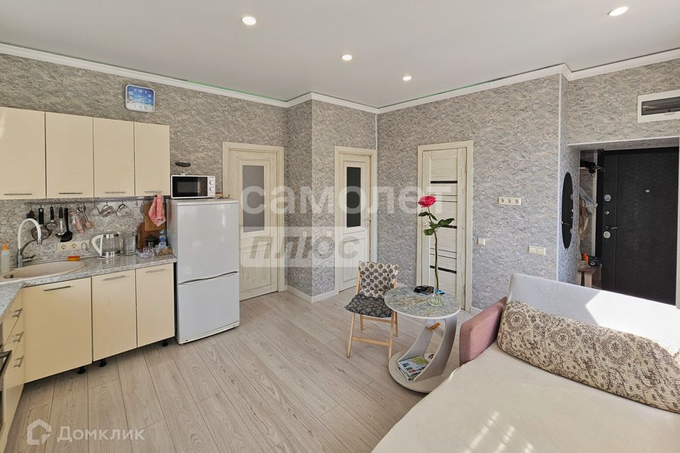 Продаётся 2-комнатная квартира, 46.4 м²