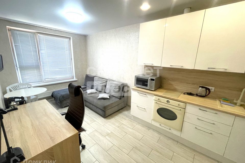 Продаётся 1-комнатная квартира, 33.6 м²