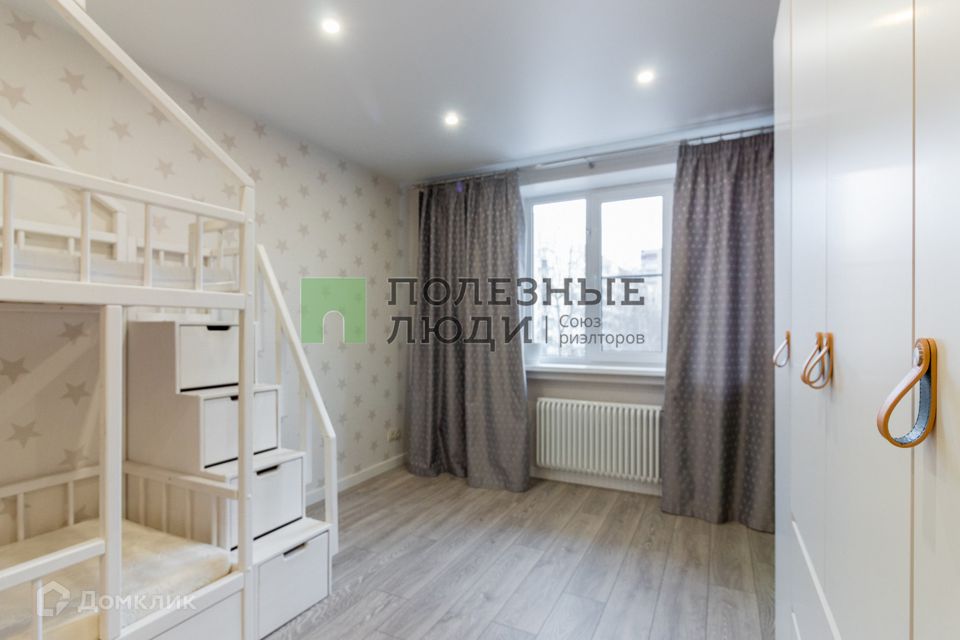 Продаётся 2-комнатная квартира, 51.2 м²