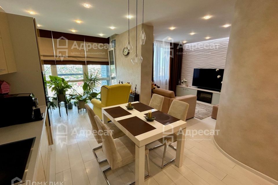 Продаётся 1-комнатная квартира, 52.5 м²