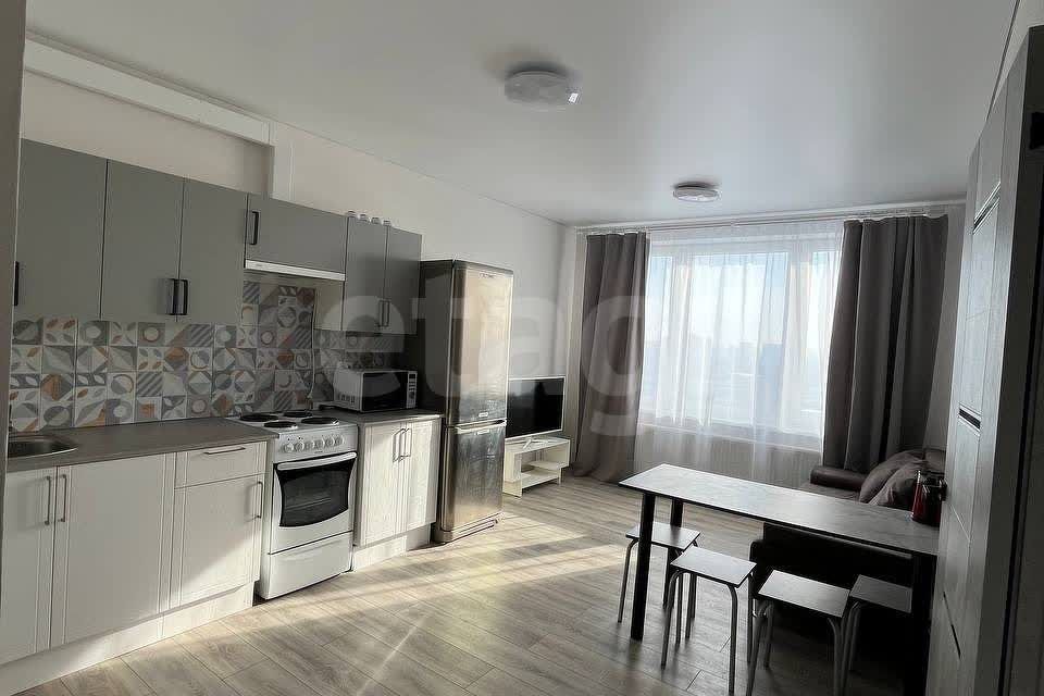 Продаётся 1-комнатная квартира, 40.5 м²