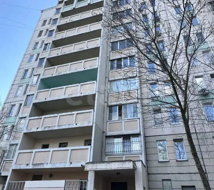 Продаётся 1-комнатная квартира, 38.1 м²