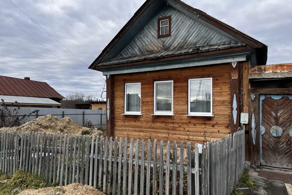 Продаётся 1-этажный дом, 27 м²