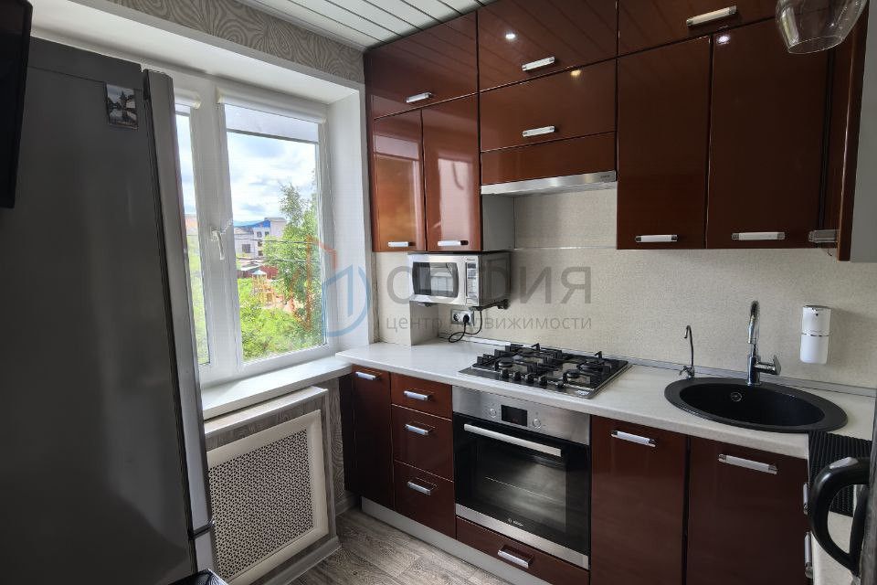 Продаётся 2-комнатная квартира, 43.3 м²