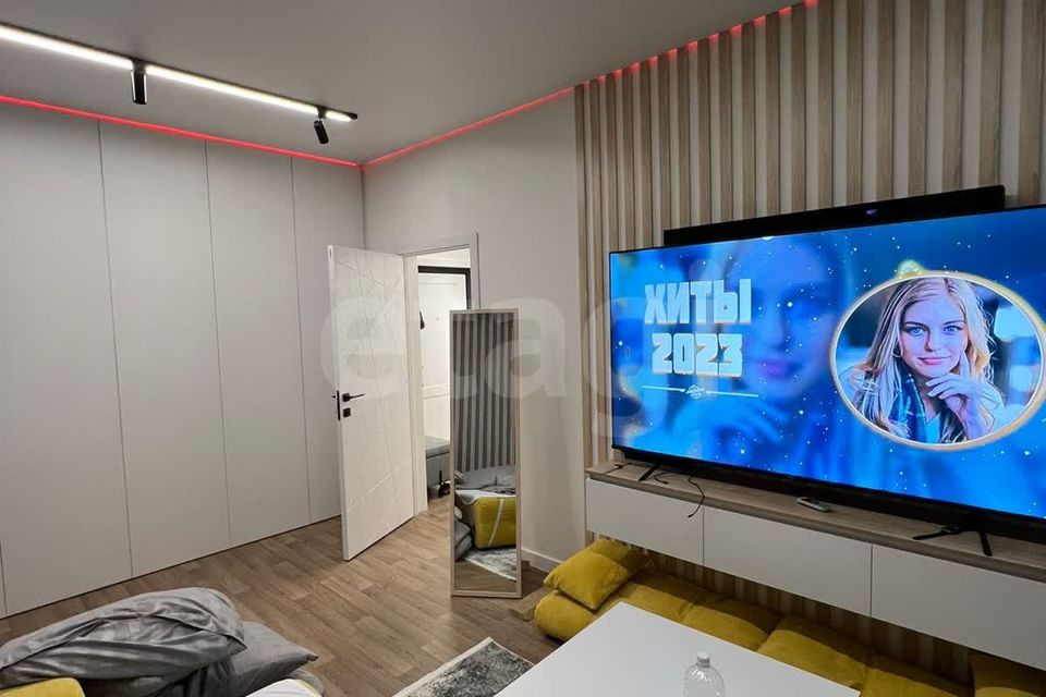 Продаётся 1-комнатная квартира, 36.6 м²