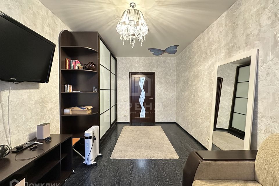 Продаётся 1-комнатная квартира, 44.5 м²
