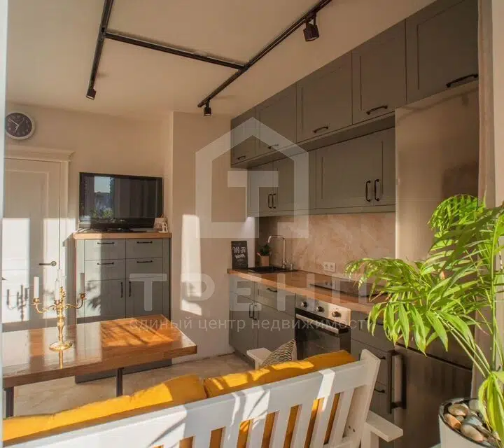 Продаётся 1-комнатная квартира, 43.5 м²