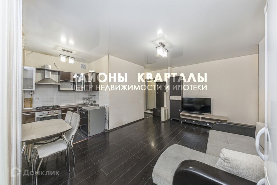 Продаётся 3-комнатная квартира, 55 м²