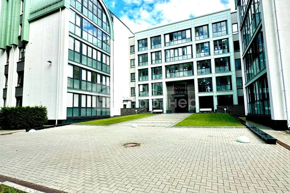 Продаётся 1-комнатная квартира, 45.5 м²