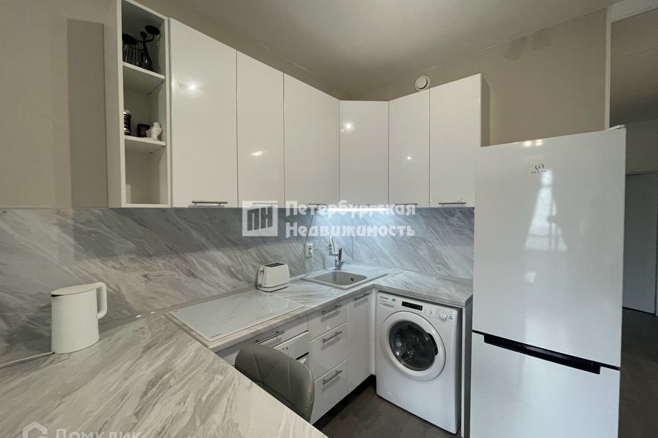 Продаётся 1-комнатная квартира, 39.3 м²