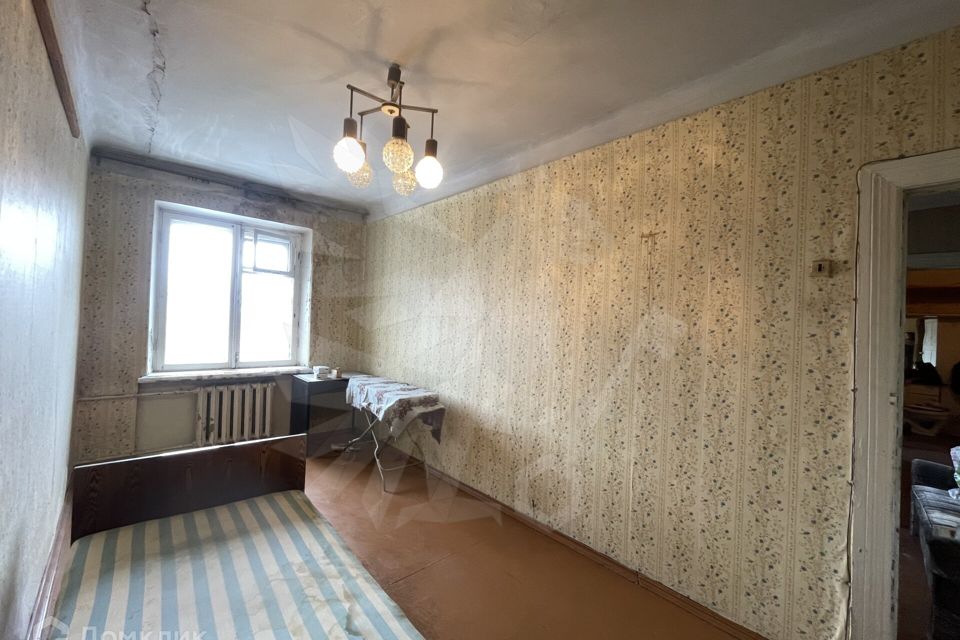 Продаётся 3-комнатная квартира, 56 м²