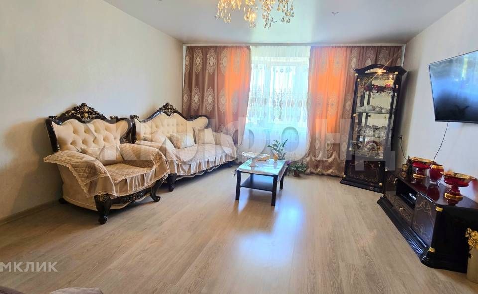 Продаётся 2-комнатная квартира, 54.4 м²