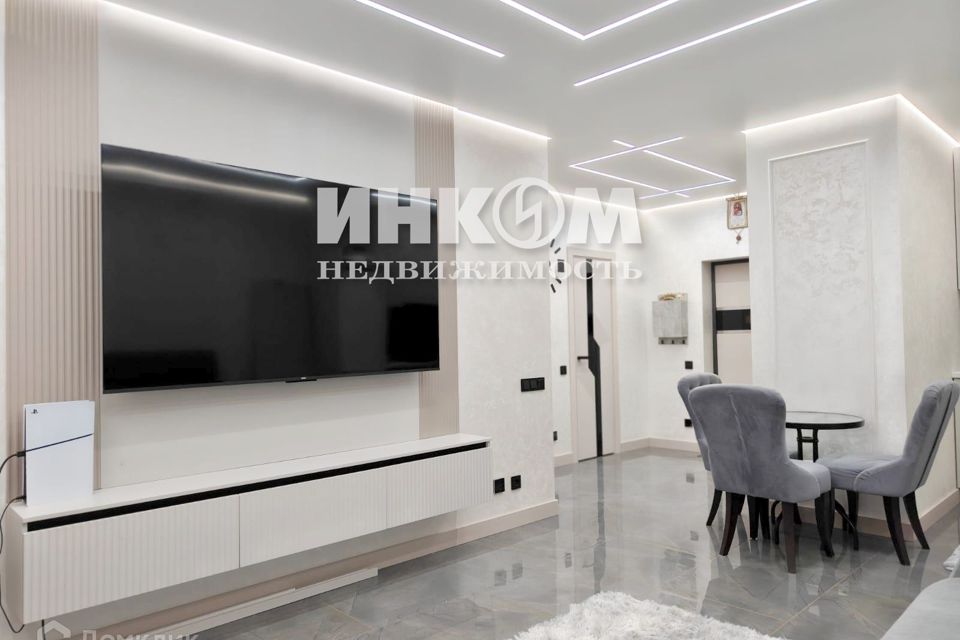 Продаётся 1-комнатная квартира, 44 м²