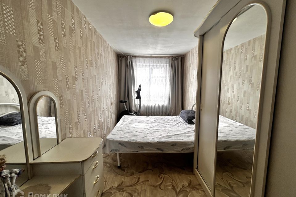 Продаётся 3-комнатная квартира, 58.2 м²