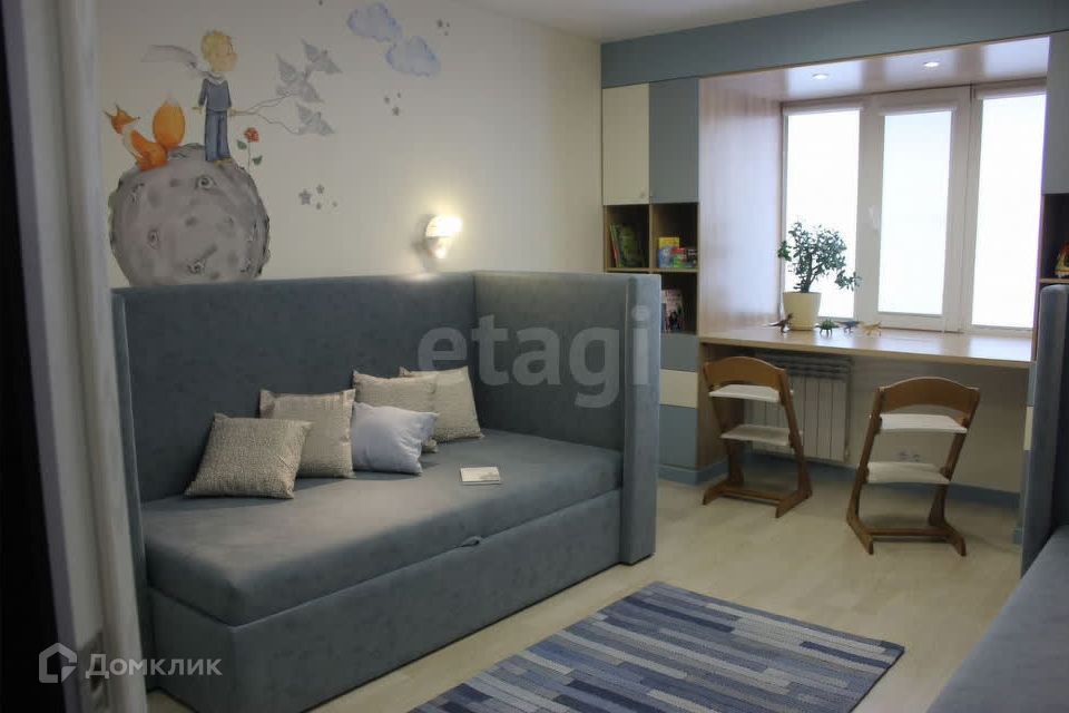 Продаётся 2-комнатная квартира, 52.5 м²