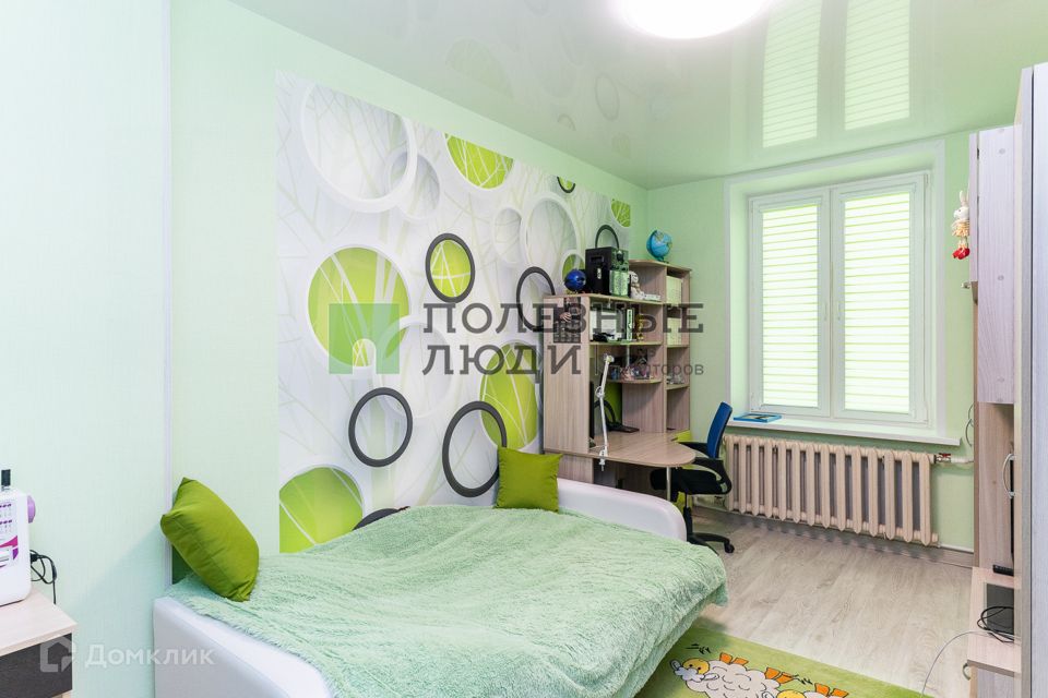 Продаётся 3-комнатная квартира, 59 м²