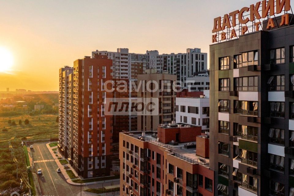 Продаётся 1-комнатная квартира, 43.4 м²