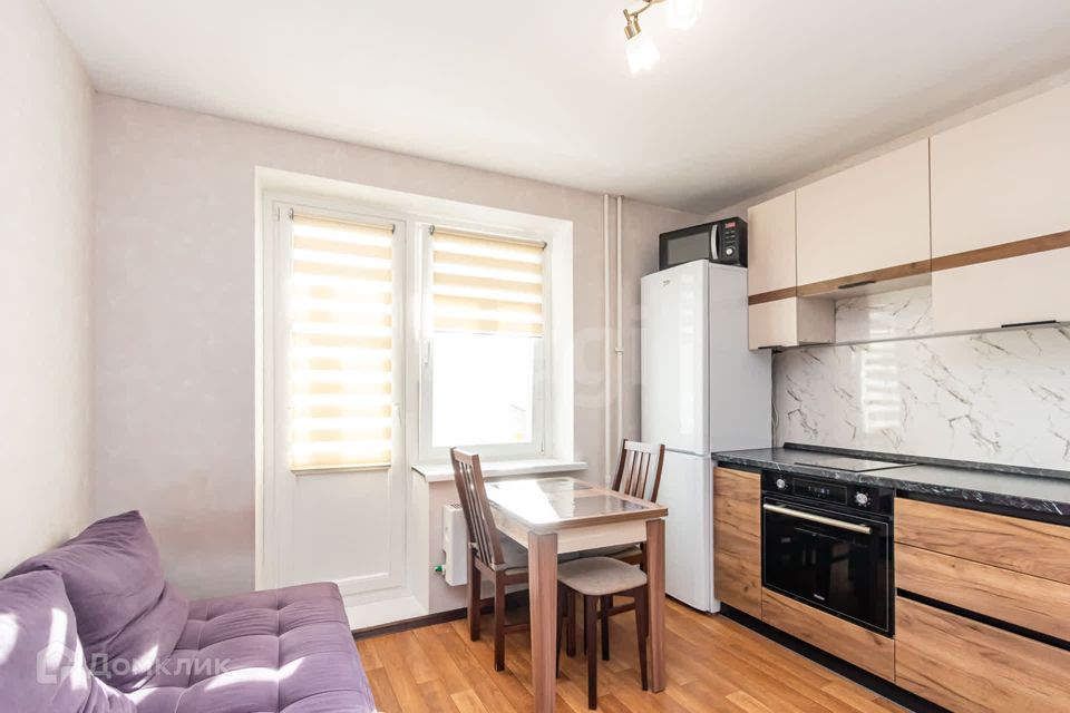 Продаётся 1-комнатная квартира, 43.3 м²