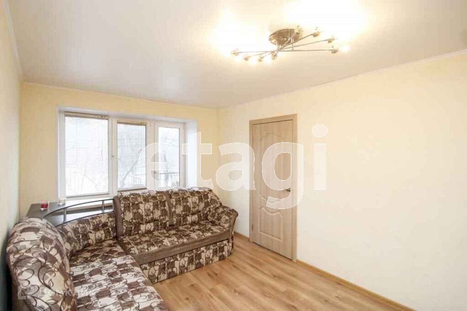 Продаётся 2-комнатная квартира, 41.6 м²