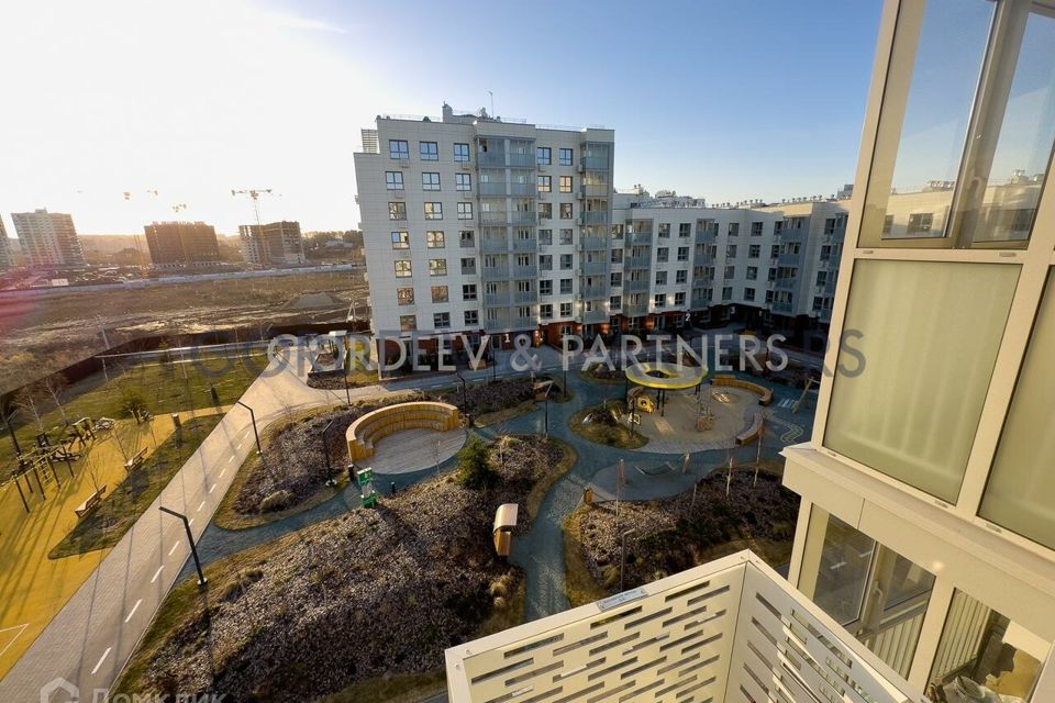 Продаётся 2-комнатная квартира, 56.2 м²