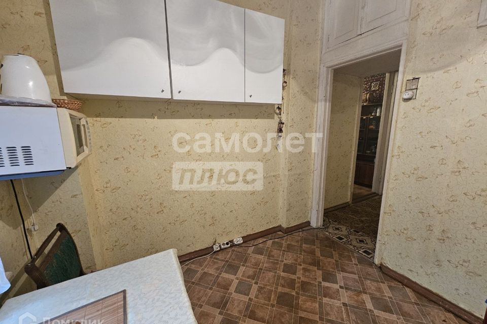 Продаётся 3-комнатная квартира, 54 м²