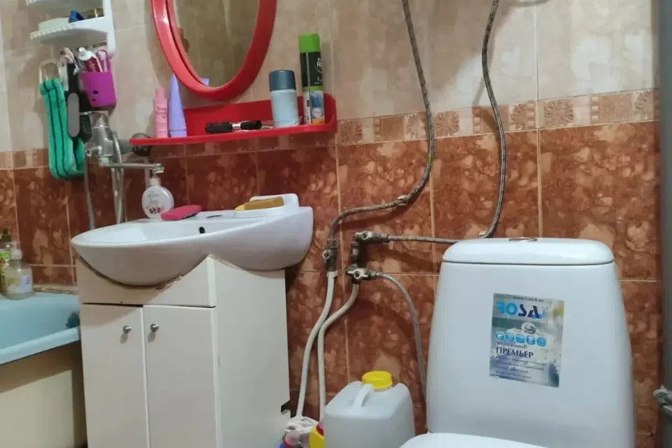 Продаётся 1-комнатная квартира, 33.7 м²