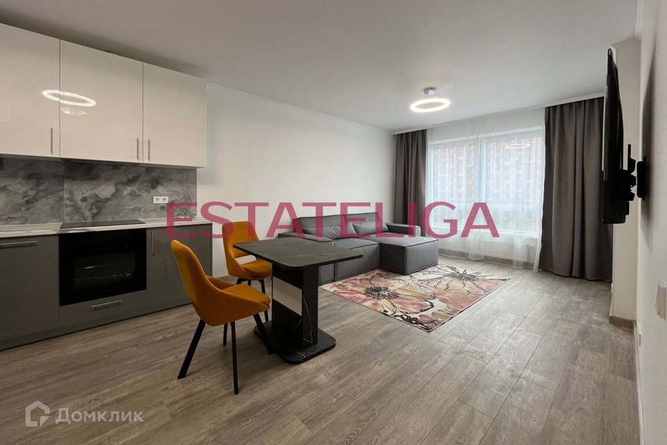 Сдаётся 1-комнатная квартира, 43 м²