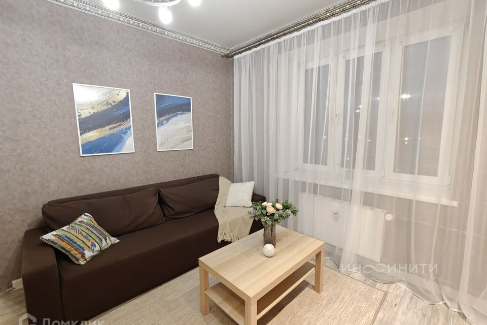 Продаётся 1-комнатная квартира, 38.1 м²