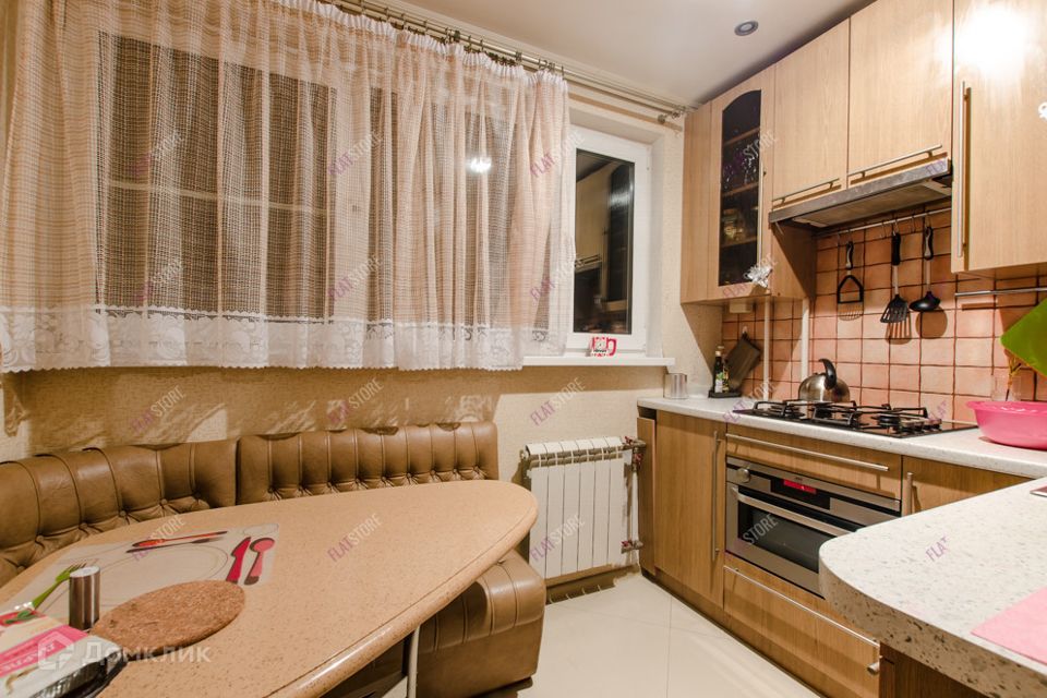 Сдаётся 3-комнатная квартира, 68 м²