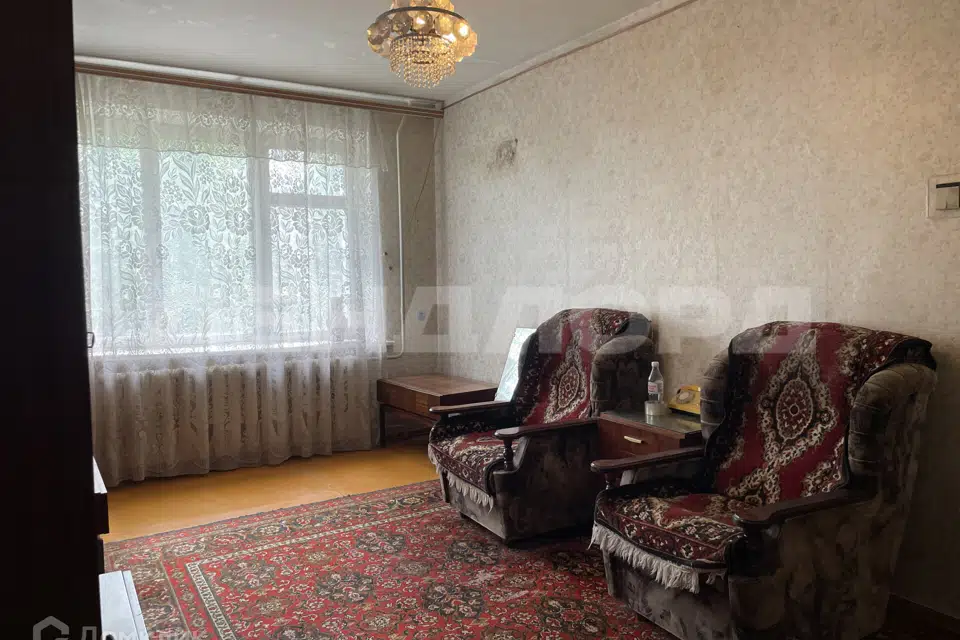 Продаётся 2-комнатная квартира, 37.2 м²