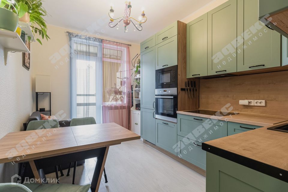 Продаётся 1-комнатная квартира, 36 м²