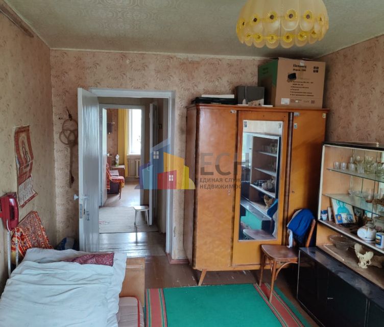 Продаётся 3-комнатная квартира, 61.1 м²