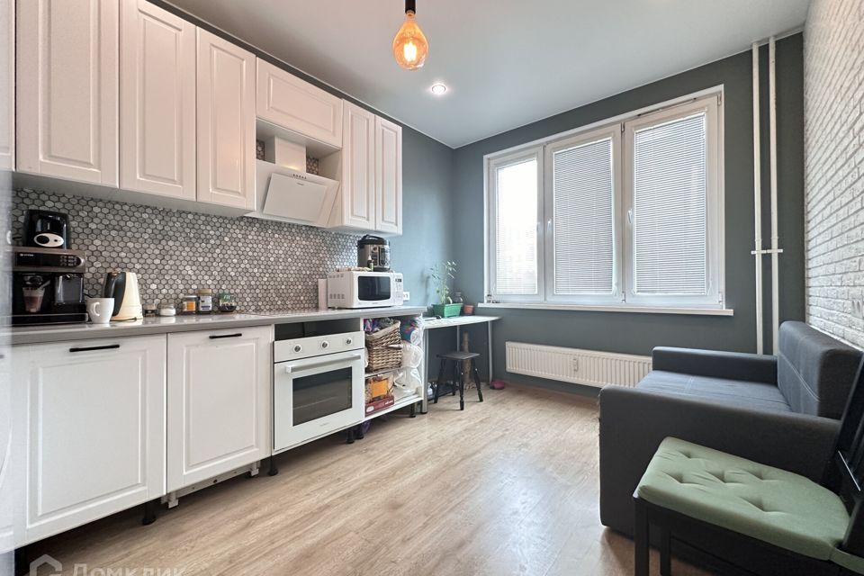 Продаётся 1-комнатная квартира, 33.2 м²