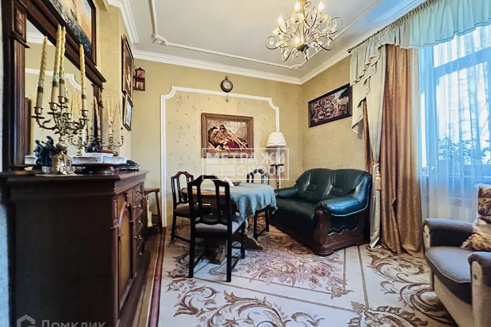 Продаётся 3-комнатная квартира, 62.1 м²