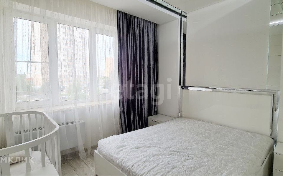 Продаётся 3-комнатная квартира, 73.2 м²