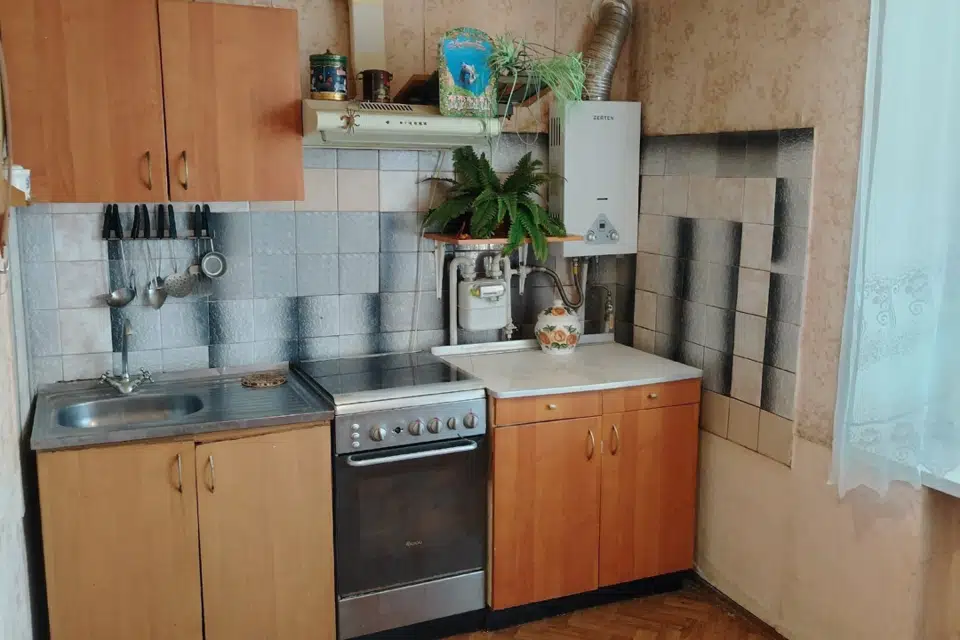 Продаётся 1-комнатная квартира, 36.9 м²