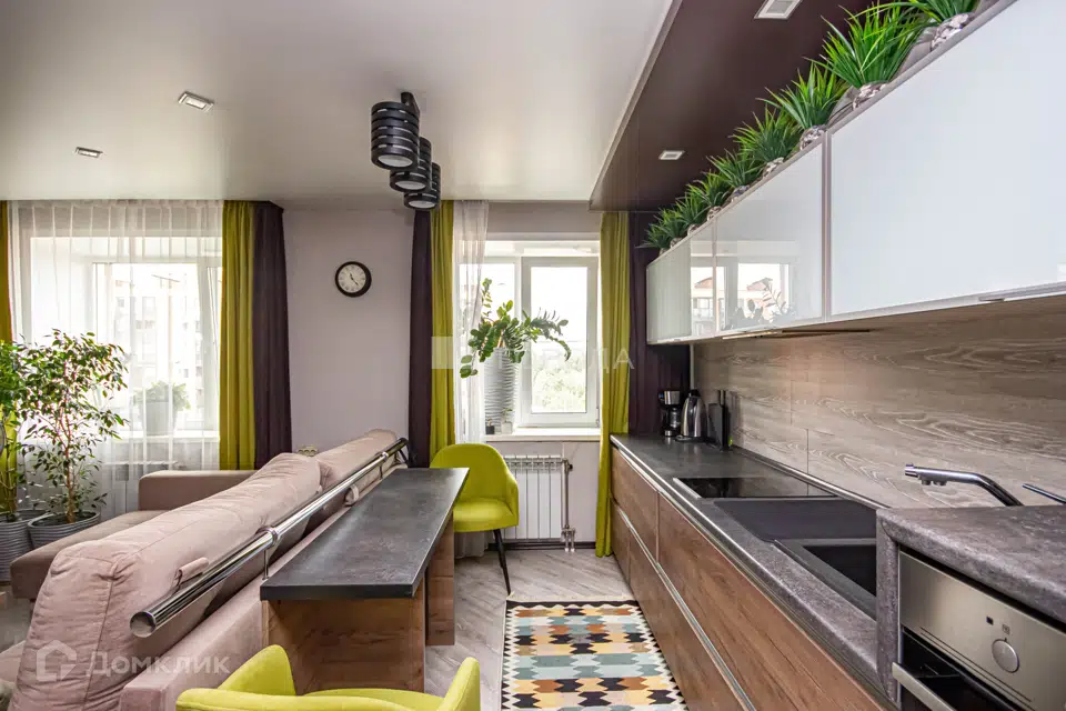 Продаётся 2-комнатная квартира, 43.1 м²