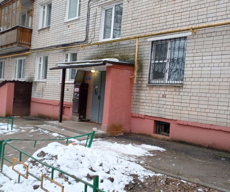 Продаётся 2-комнатная квартира, 41.2 м²