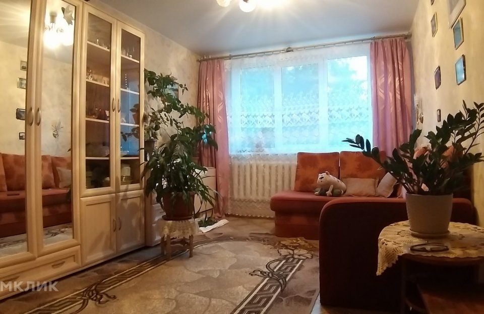 Продаётся 2-комнатная квартира, 50.6 м²